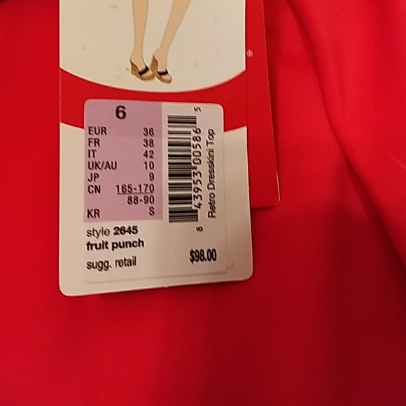 🔥RED HOT🔥 Spanx Swim Dress - Picture 4 of 7